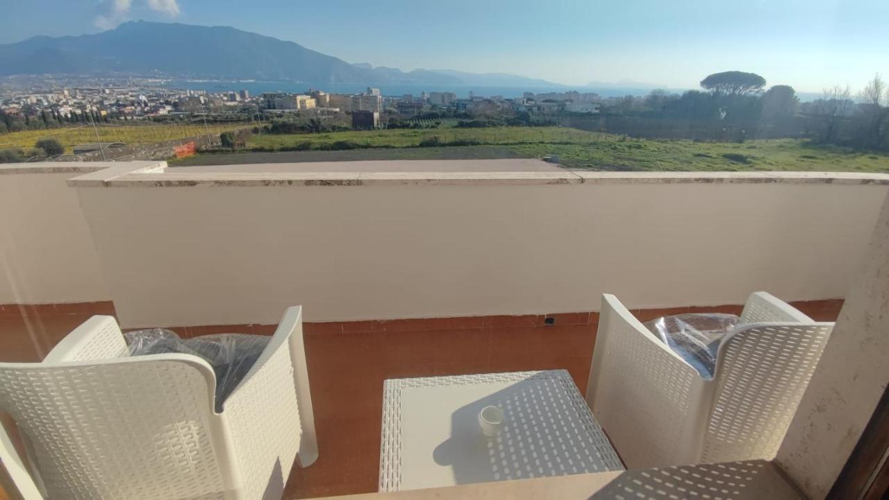 B&B Il Giardino Di Villa Anna Trecase Exterior foto