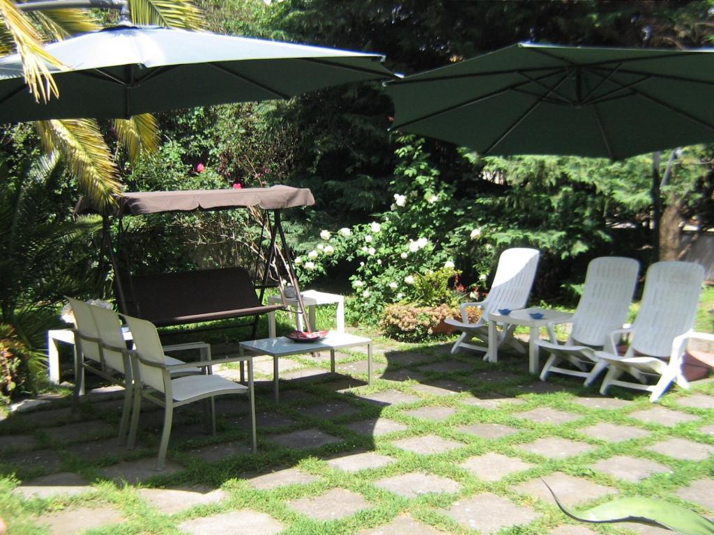 B&B Il Giardino Di Villa Anna Trecase Exterior foto