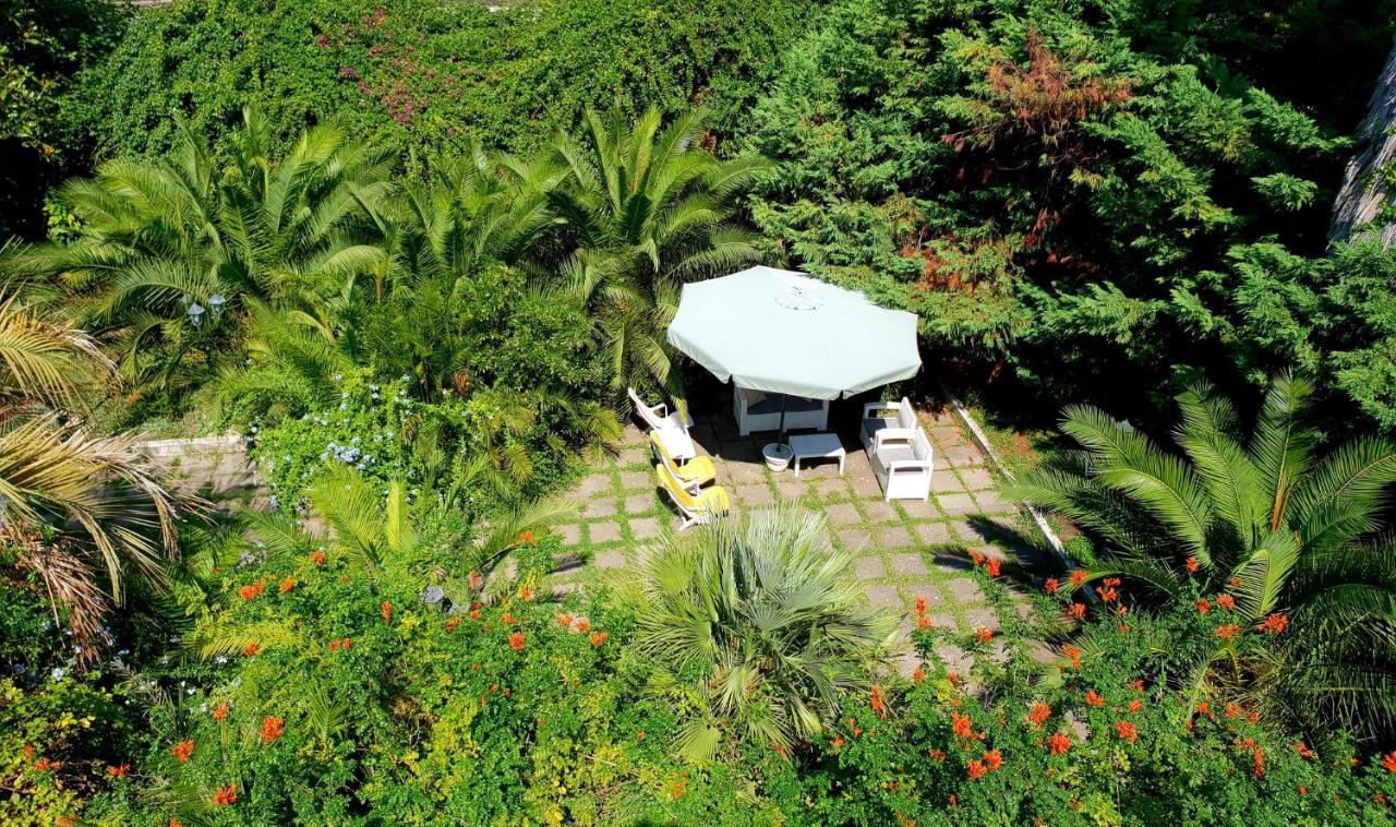 B&B Il Giardino Di Villa Anna Trecase Exterior foto